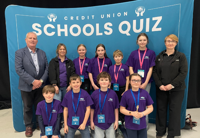 Local Teams Shine at National Credit Union Schools Quiz Final