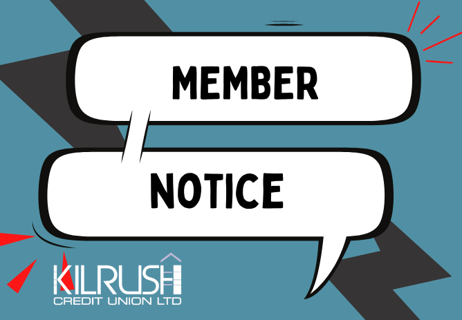 Important member notice