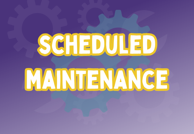 Planned System Maintenance – Sunday