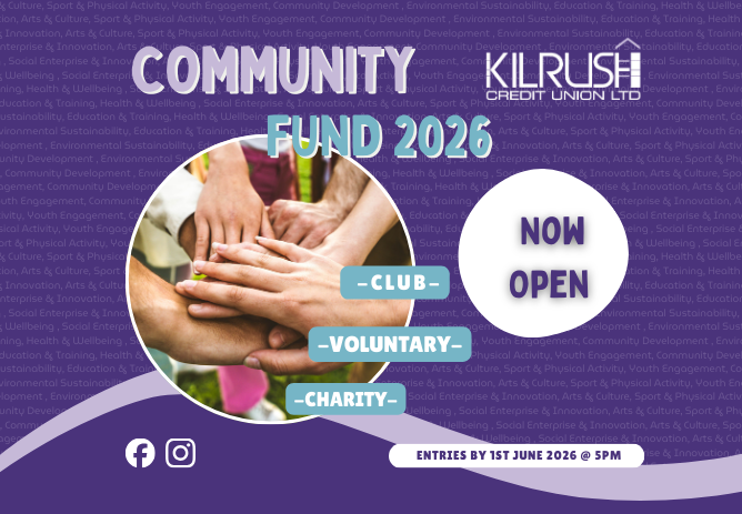 Kilrush Credit Union Launches 2026 Community Fund