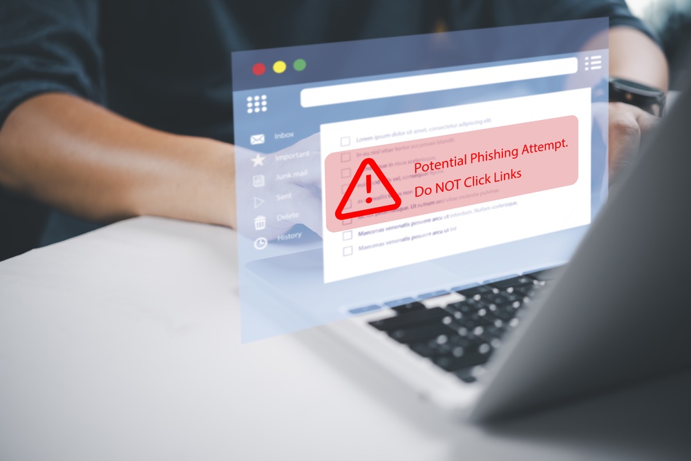 Phishing & financial scams