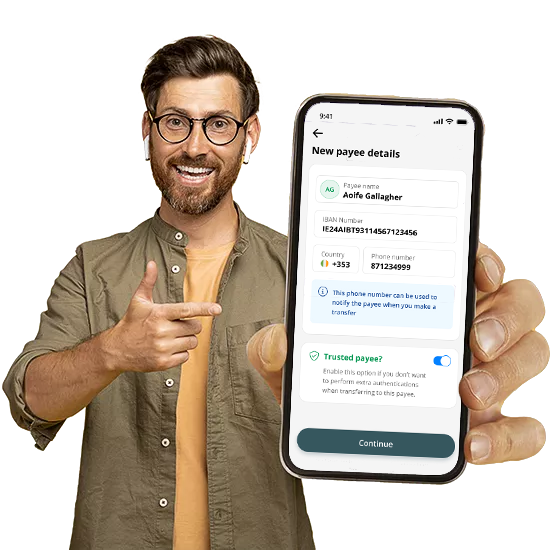 Quick online access