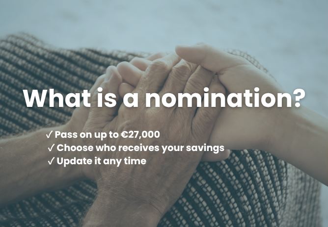 What is a nomination?