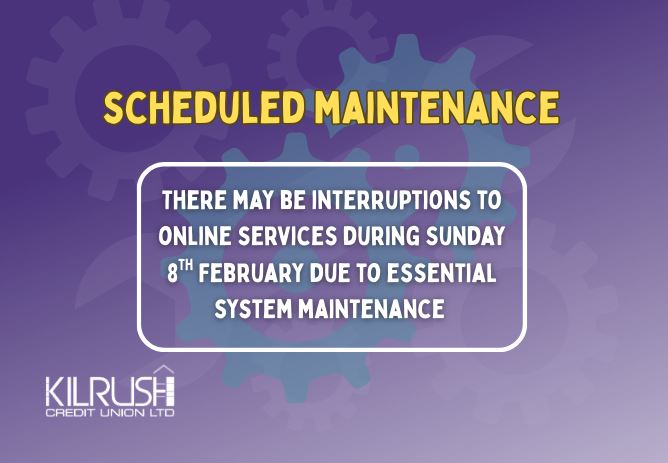 Scheduled maintenance