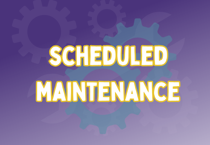 Service Update: Planned Maintenance This Sunday