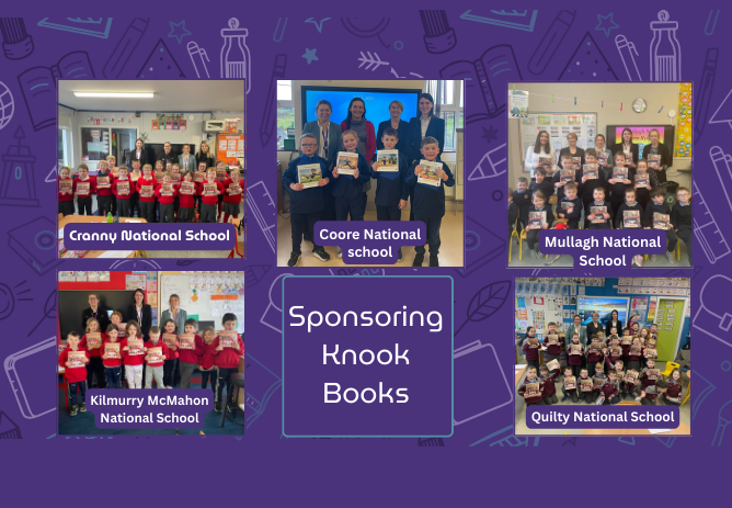 KCU Brings Knook Books to Local Schools
