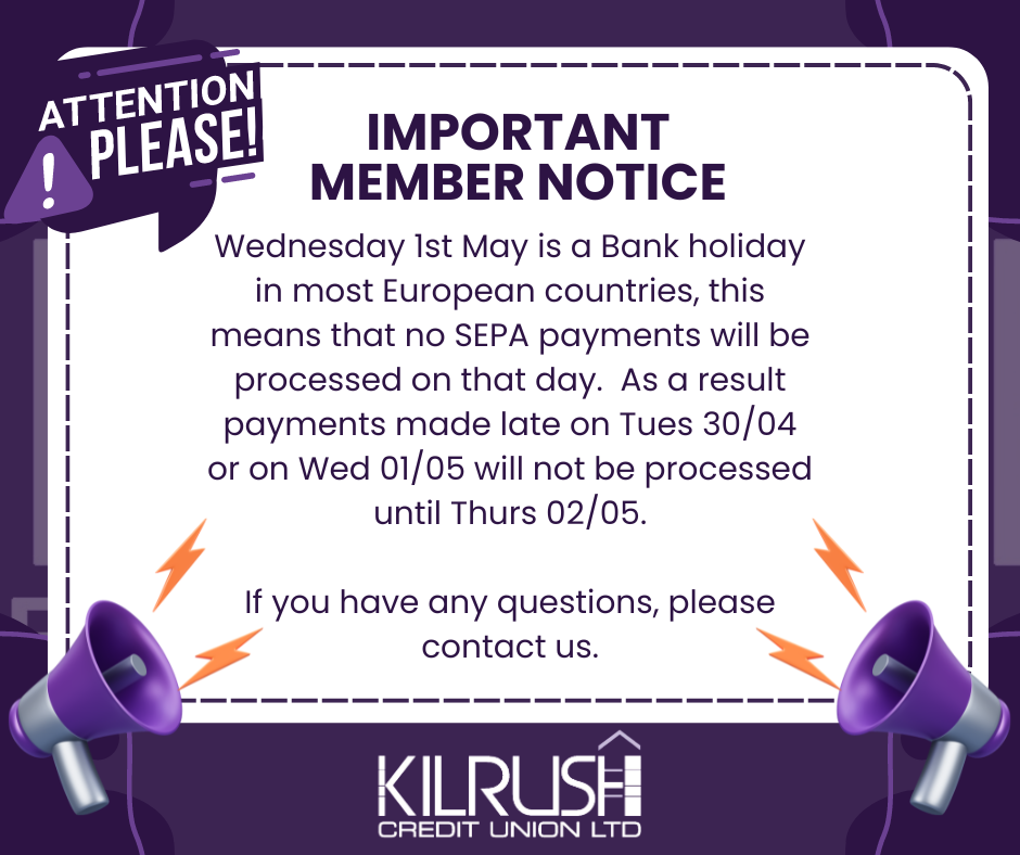 European bank holiday 1st May 2024